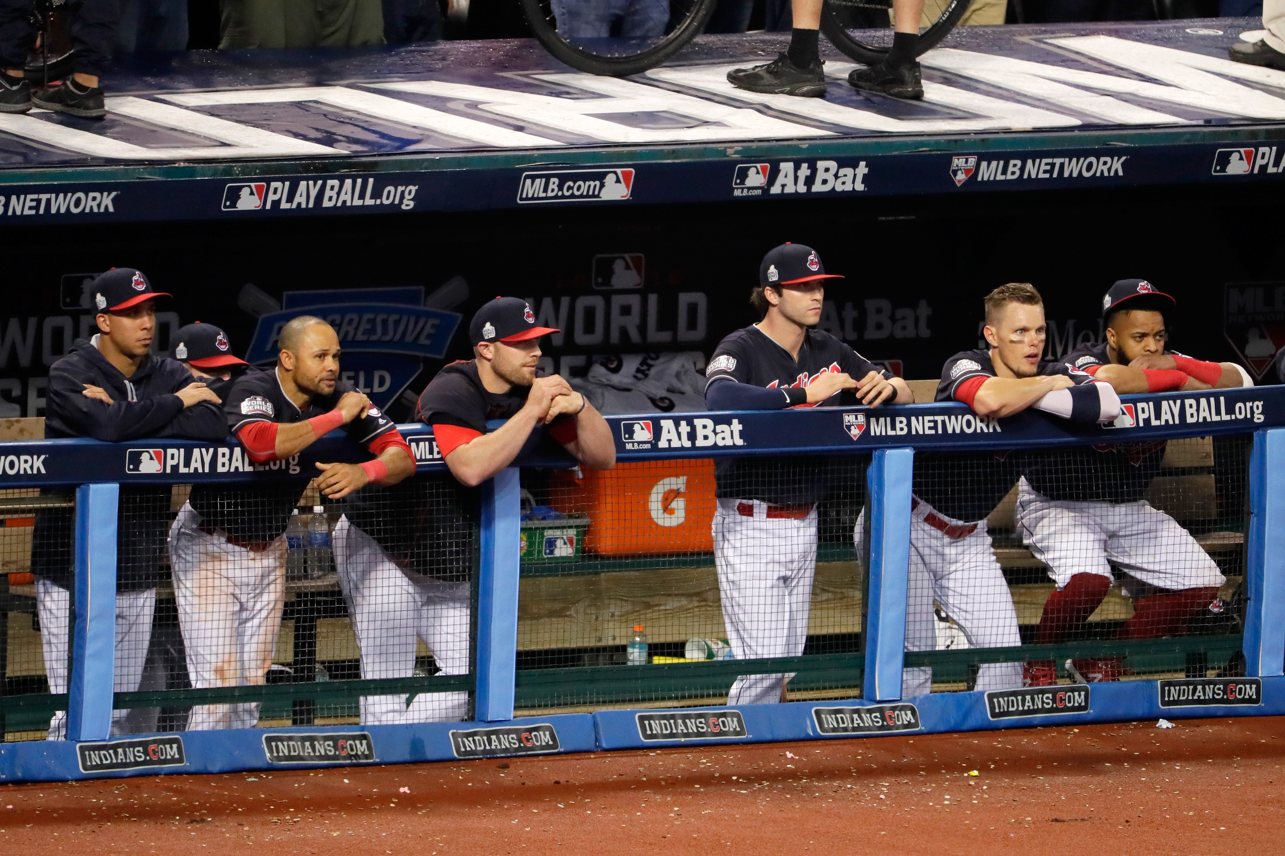 World Series - Chicago Cubs v Cleveland Indians - Game Seven