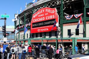 Chicago Cubs World Series Atmosphere