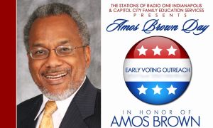 Amos Brown Day Flyer