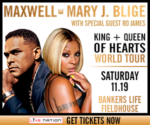 Maxwell and Mary J. Blige Tour Flyer