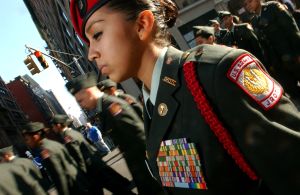 USA - New York City - Veterans Day Parade