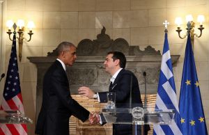 GREECE-US-POLITICS-DIPLOMACY