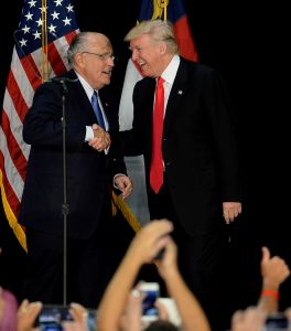 Rudy Giuliani: From ëAmericaís mayorí to out-Trumping Trump