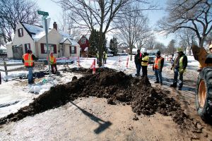 Work Begins In Flint To Replace Lead Water Pipes