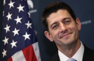 House Speaker Paul Ryan And House GOP Leadership Speak To Media After Party Conference Meeting