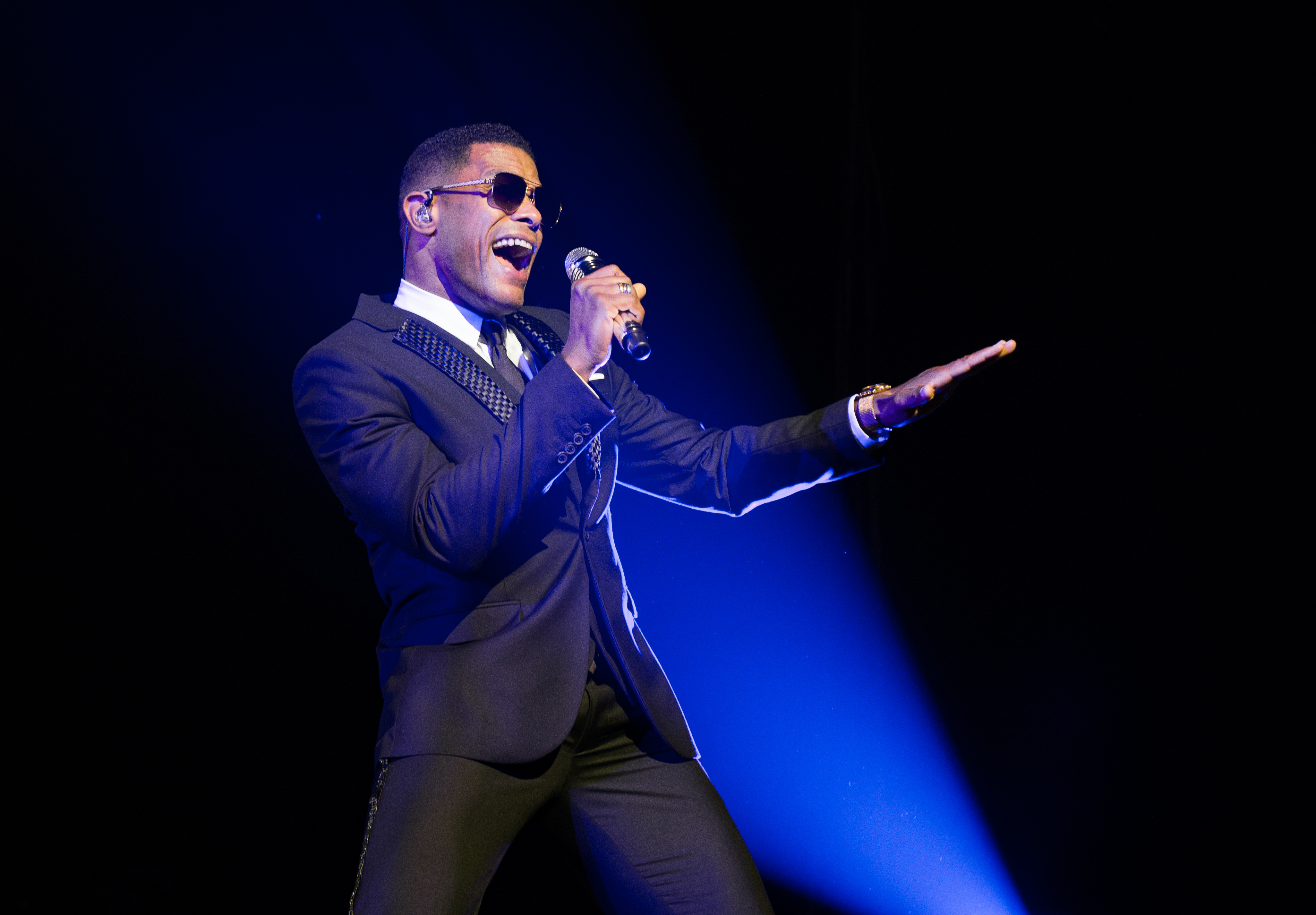 Maxwell & Mary J. Blige Performs At Le Zenith In Paris