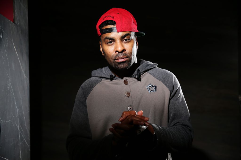 Ginuwine Sydney Photo Shoot