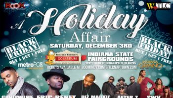 Holiday Affair Concert - Black Friday