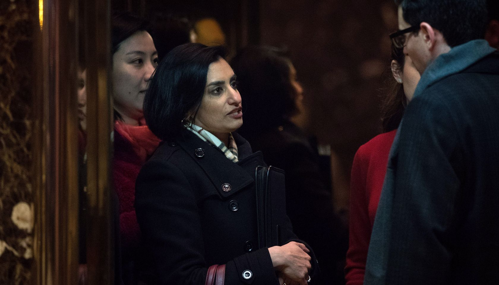 President-Elect Donald Trump Holds Meetings At His Trump Tower Residence In New York