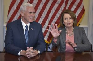 politics-US-POLITICS-PELOSI-PENCE