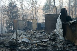 Wildfires Rage Through Tennessee Resort Town Of Gatlinburg