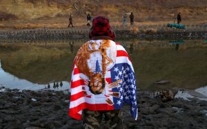 Dakota Access Pipeline Protest At Standing Rock