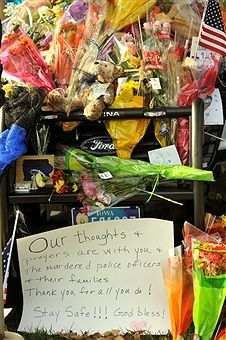 Two Iowa Police Officers Shot And Killed In Des Moines