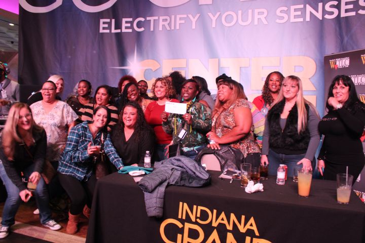 Kelly Mac and Ginuwine Bring The Fun To Indiana Grand Racing Casino