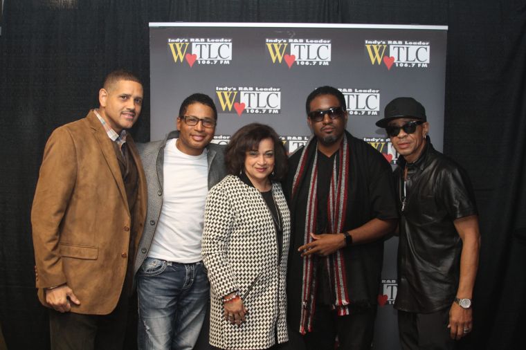 After 7's Meet and Greet In The Tito's Lounge