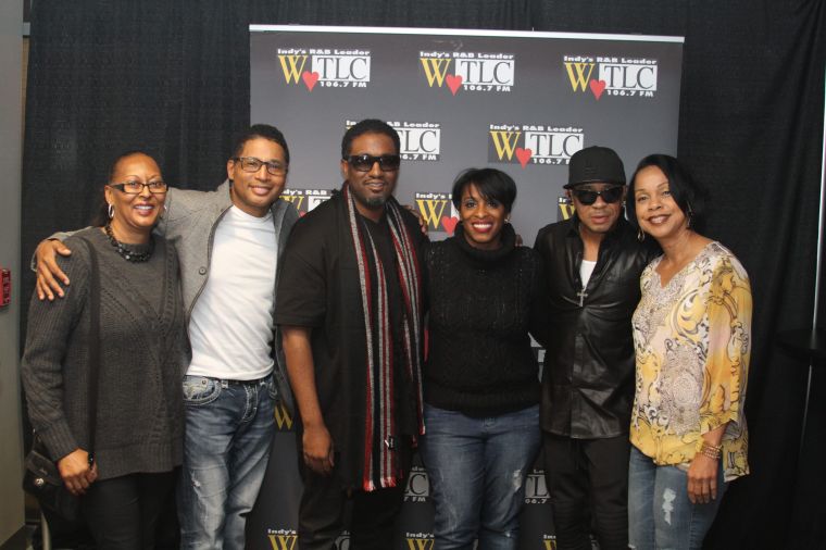 After 7's Meet and Greet In The Tito's Lounge