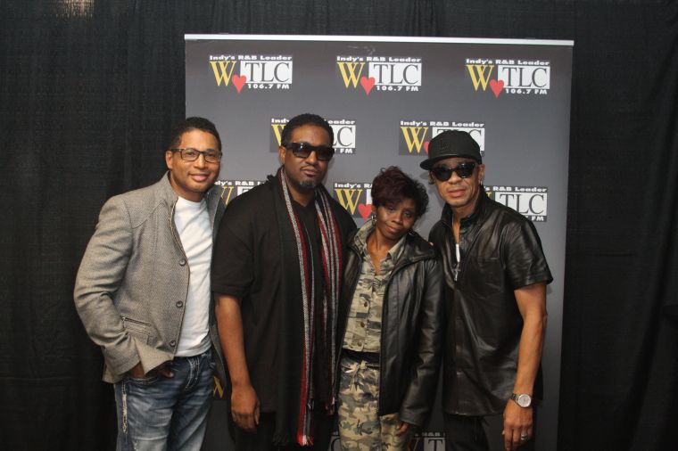 After 7's Meet and Greet In The Tito's Lounge