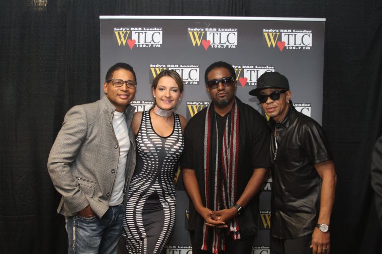 After 7's Meet and Greet In The Tito's Lounge