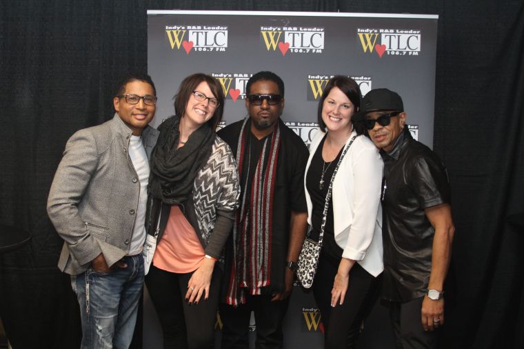 After 7's Meet and Greet In The Tito's Lounge