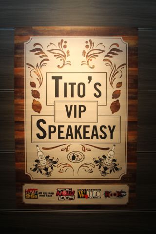 Tito's Lounge - Holiday Affair 2016