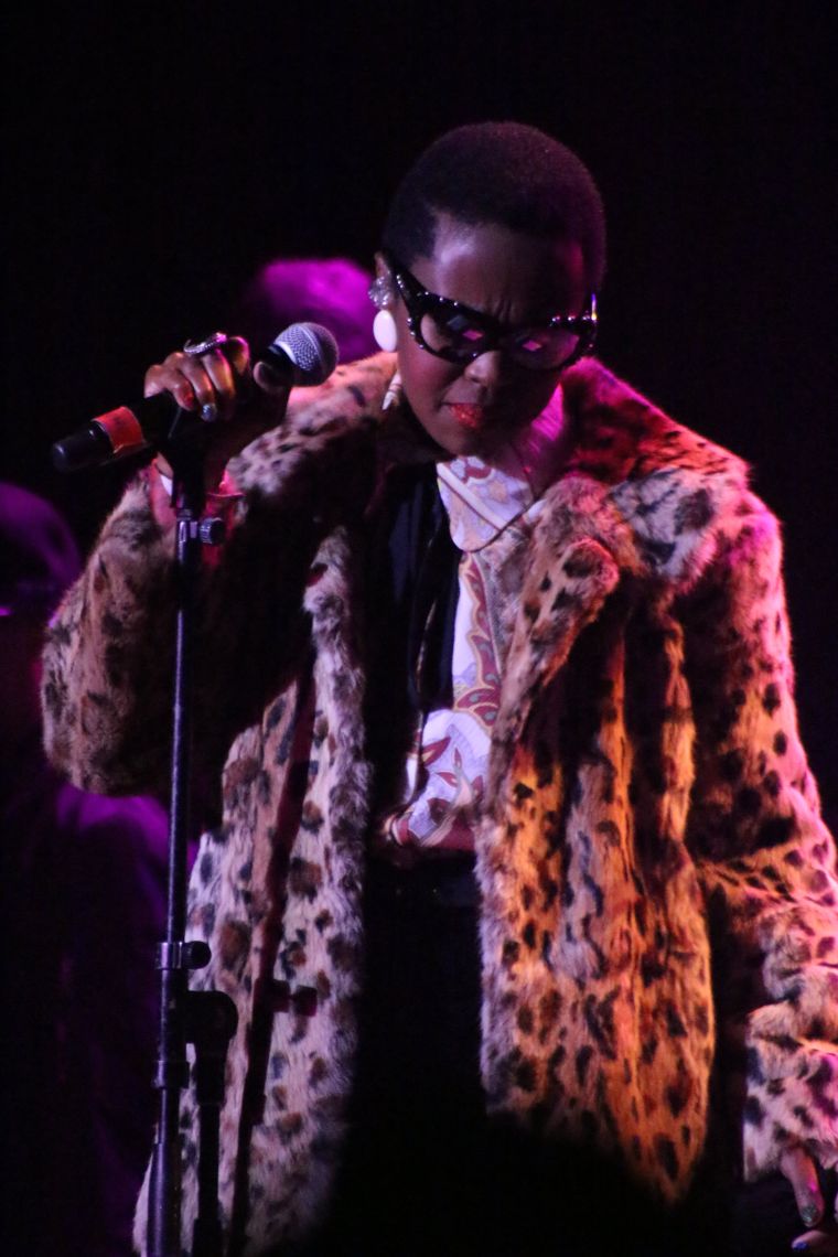 Lauryn Hill Slays In Indianapolis!