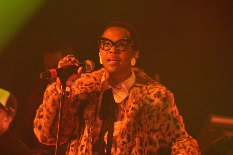 Lauryn Hill Slays In Indianapolis!