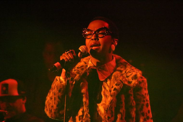 Lauryn Hill Slays In Indianapolis!