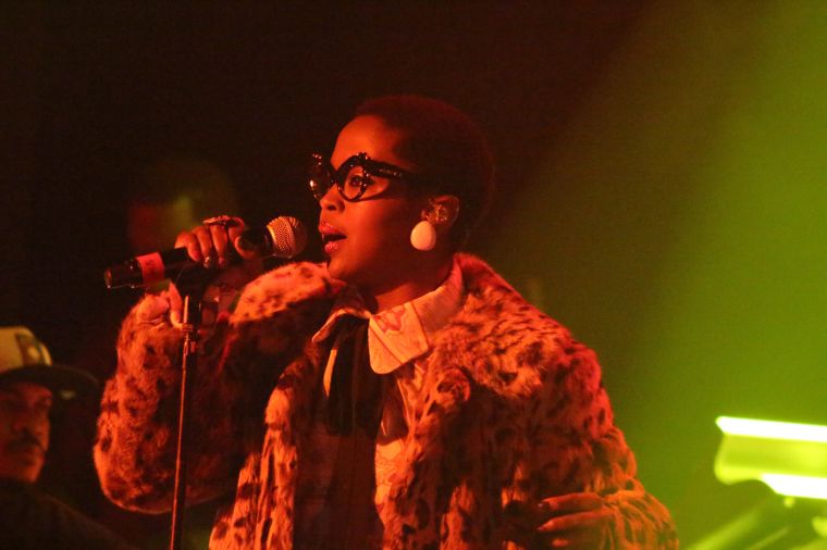 Lauryn Hill Slays In Indianapolis!