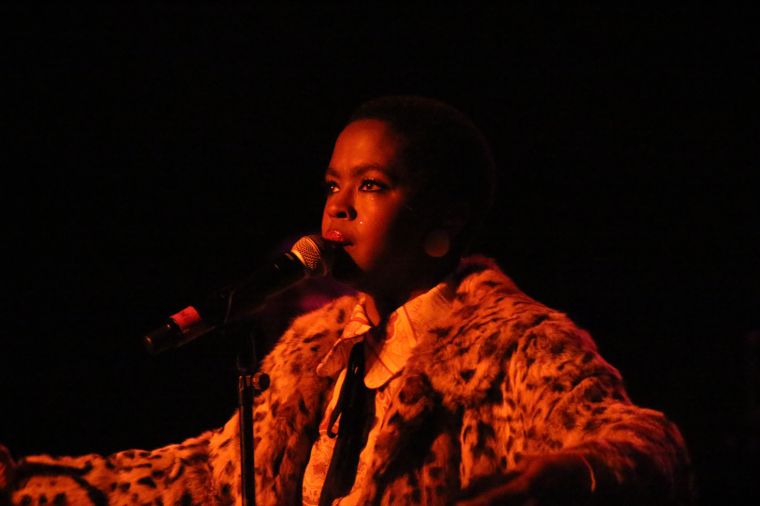 Lauryn Hill Slays In Indianapolis!