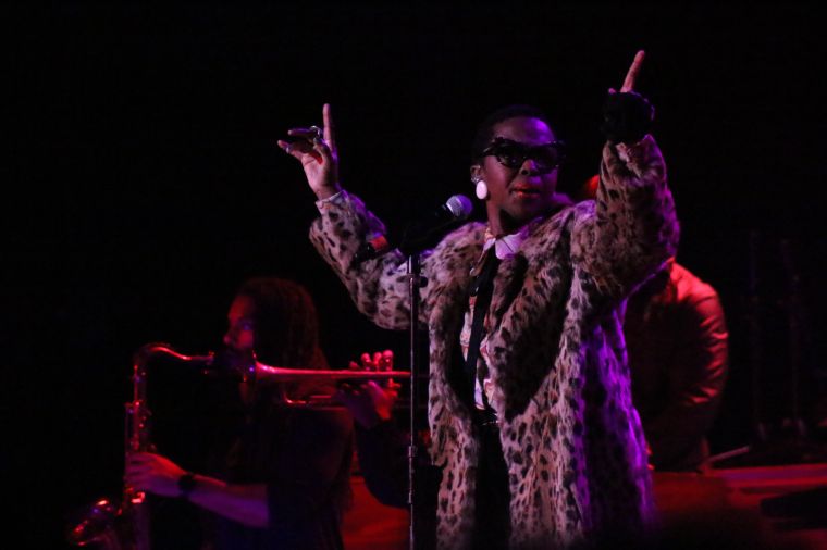 Lauryn Hill Slays In Indianapolis!