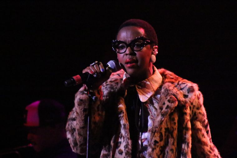Lauryn Hill Slays In Indianapolis!