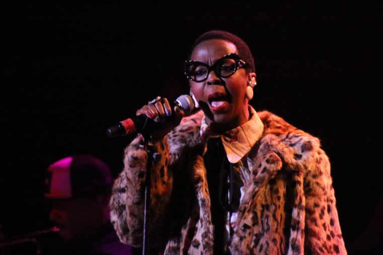 Lauryn Hill Slays In Indianapolis!