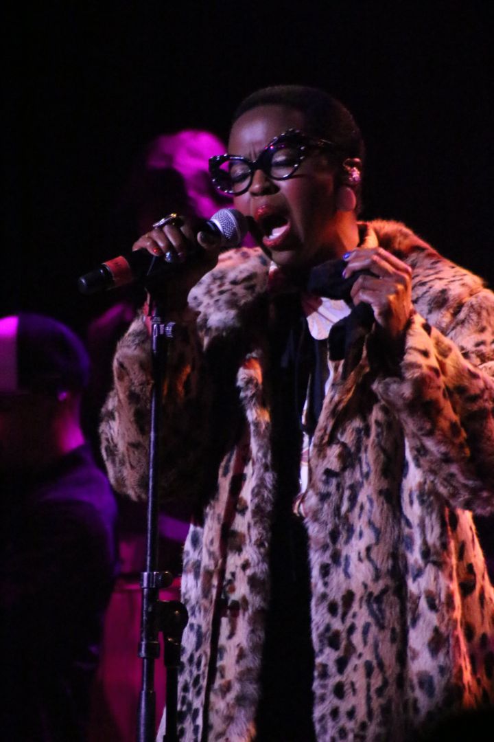 Lauryn Hill Slays In Indianapolis!