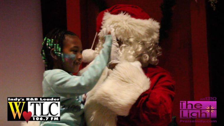 Black Santa 2016! [PHOTOS]