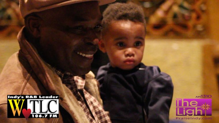 Black Santa 2016! [PHOTOS]