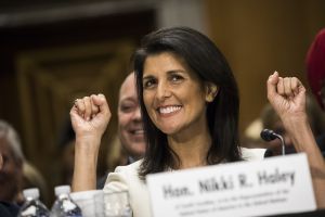 Confirmation Hearing for Trumps Nominee for Representative to the UN, Gov. Nikki Haley