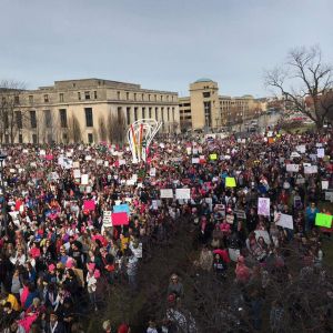 Indianapolis' Women's March 012117 Credit Brian Weiss // NUVO