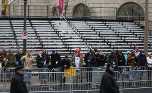 Parade Celebrates Presidential Inauguration Of Donald Trump