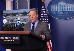 Press Secretary Sean Spicer Holds Briefing At White House
