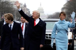 Parade Celebrates Presidential Inauguration Of Donald Trump