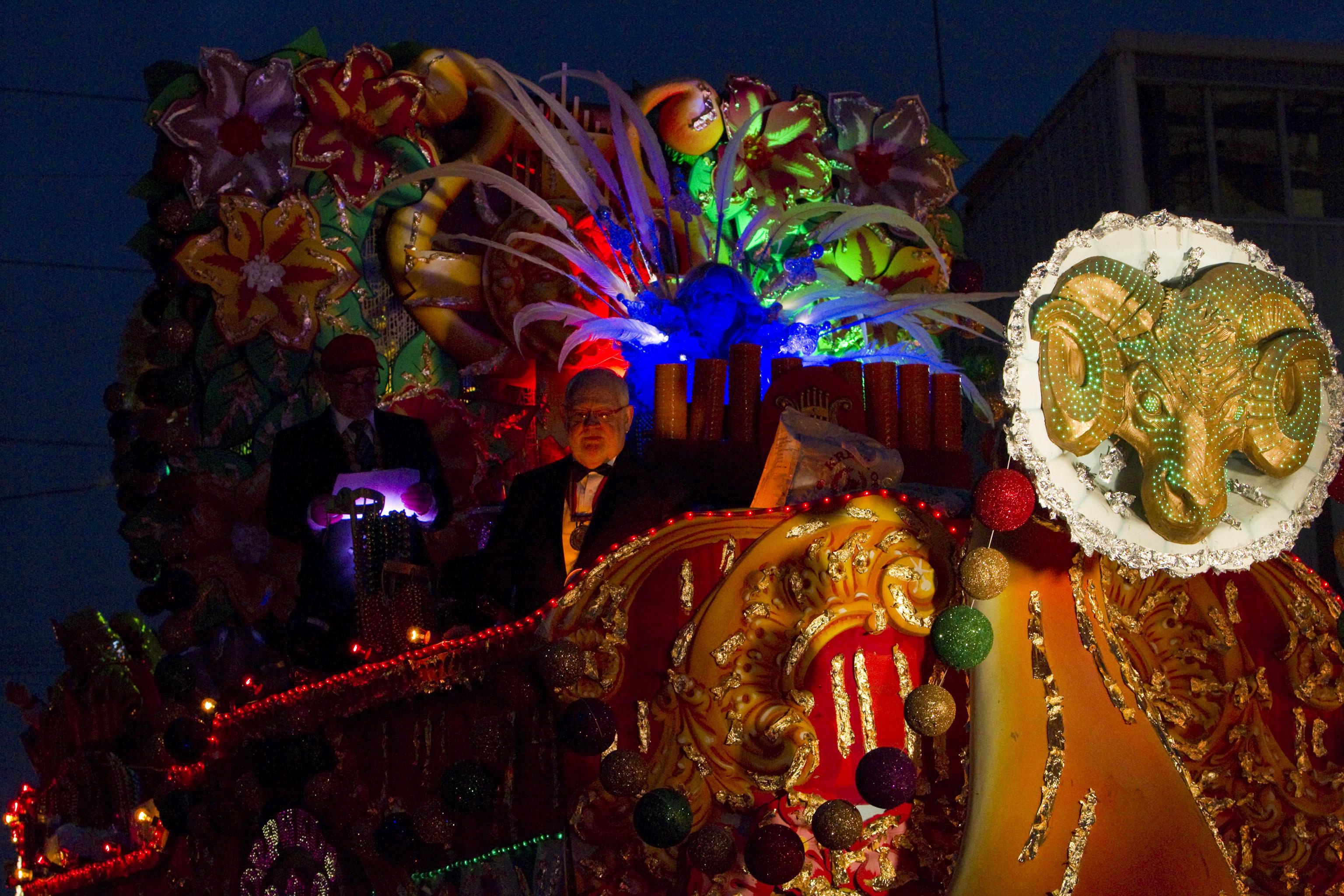 2011 Krewe Of Orpheus Parade