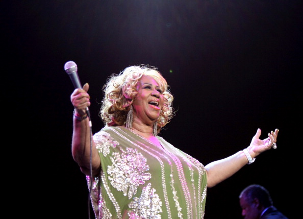 Aretha Franklin In Concert