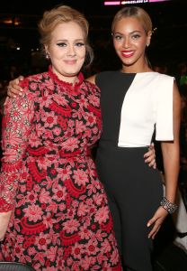 Beyonce, Adele