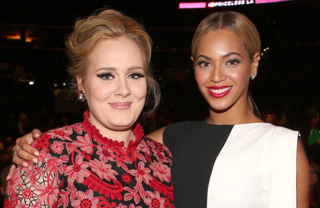 Beyonce, Adele