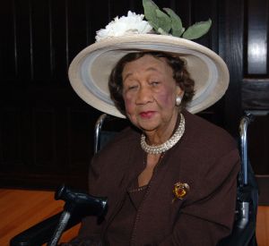 Dr.Dorothy Height,