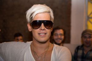 Milo Yiannopoulos Attends Young British Heritage Society Launch Event In London