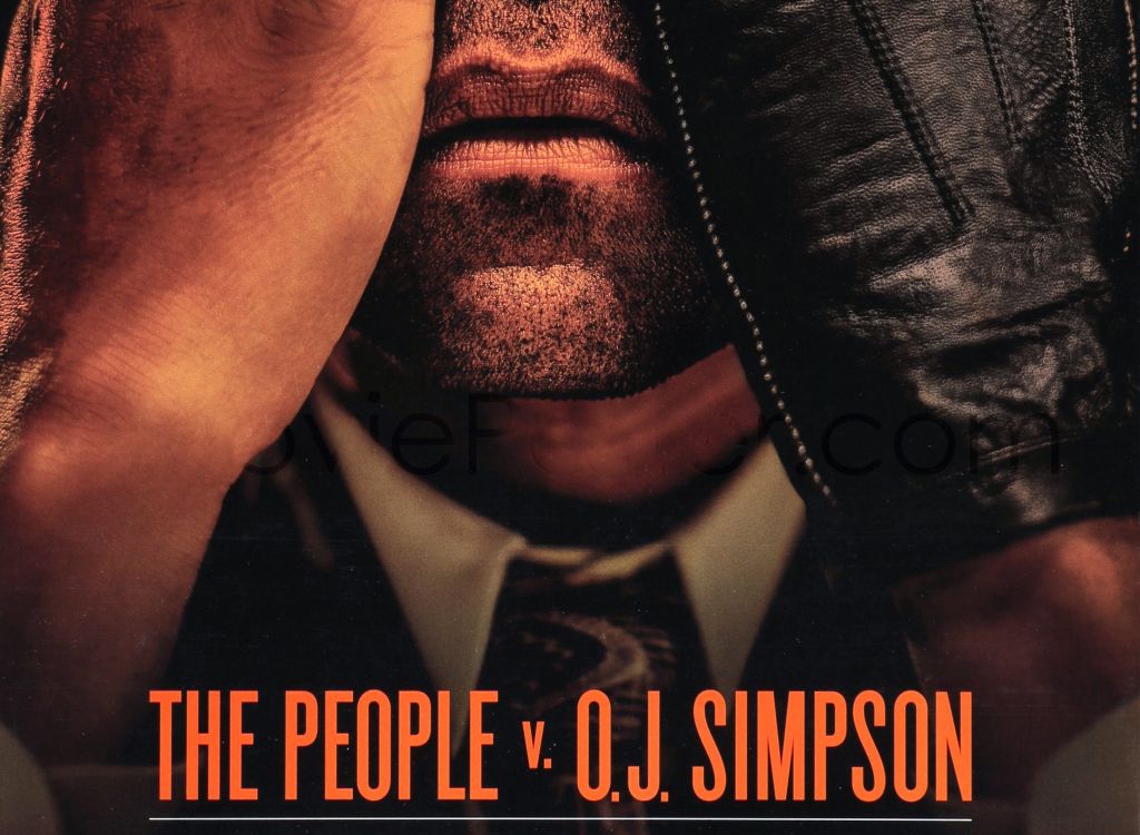 Poster Of 'The People Vs OJ Simpson'
