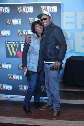Mike Epps M&G Indy