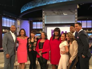 Cathy Hughes on The Real