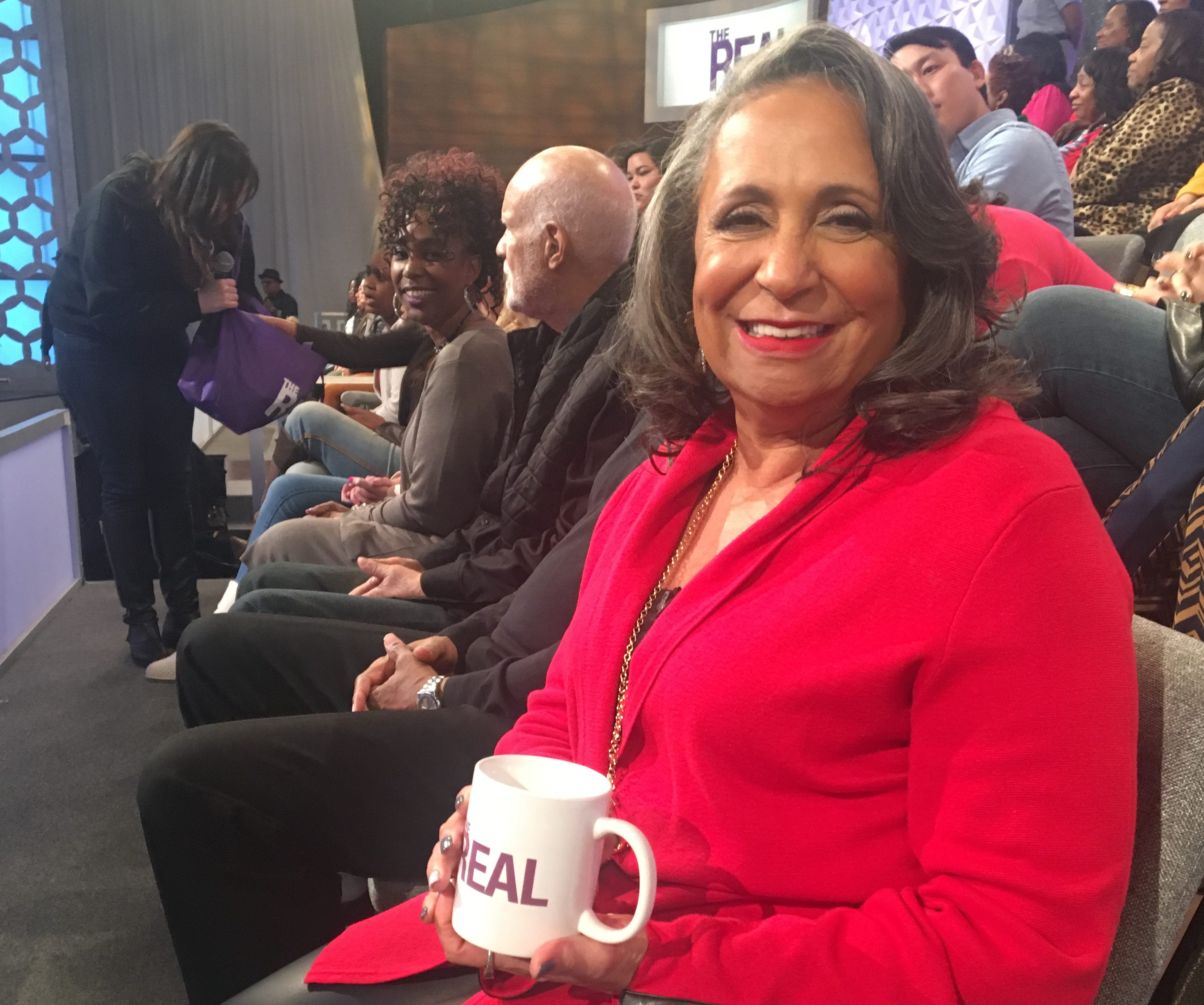 Cathy Hughes on The Real